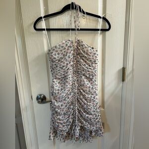 XS Zara floral mini dress